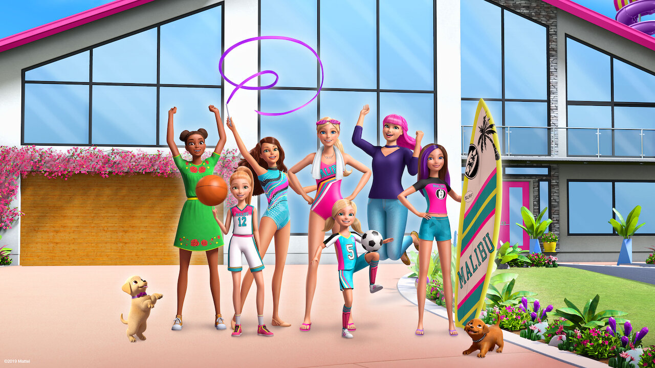 netflix barbie life in the dreamhouse